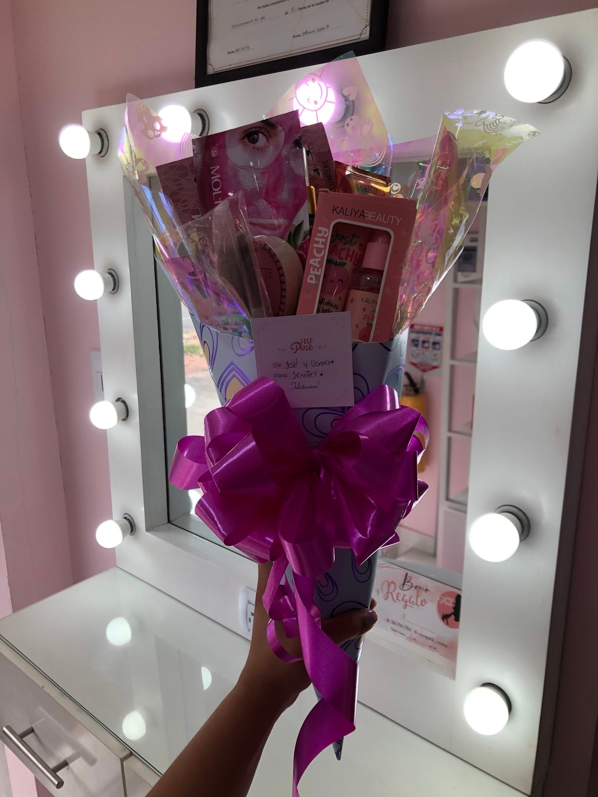 Coco Pink MakeUp Neiva