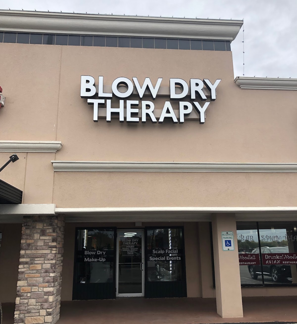 Blowdry Therapy