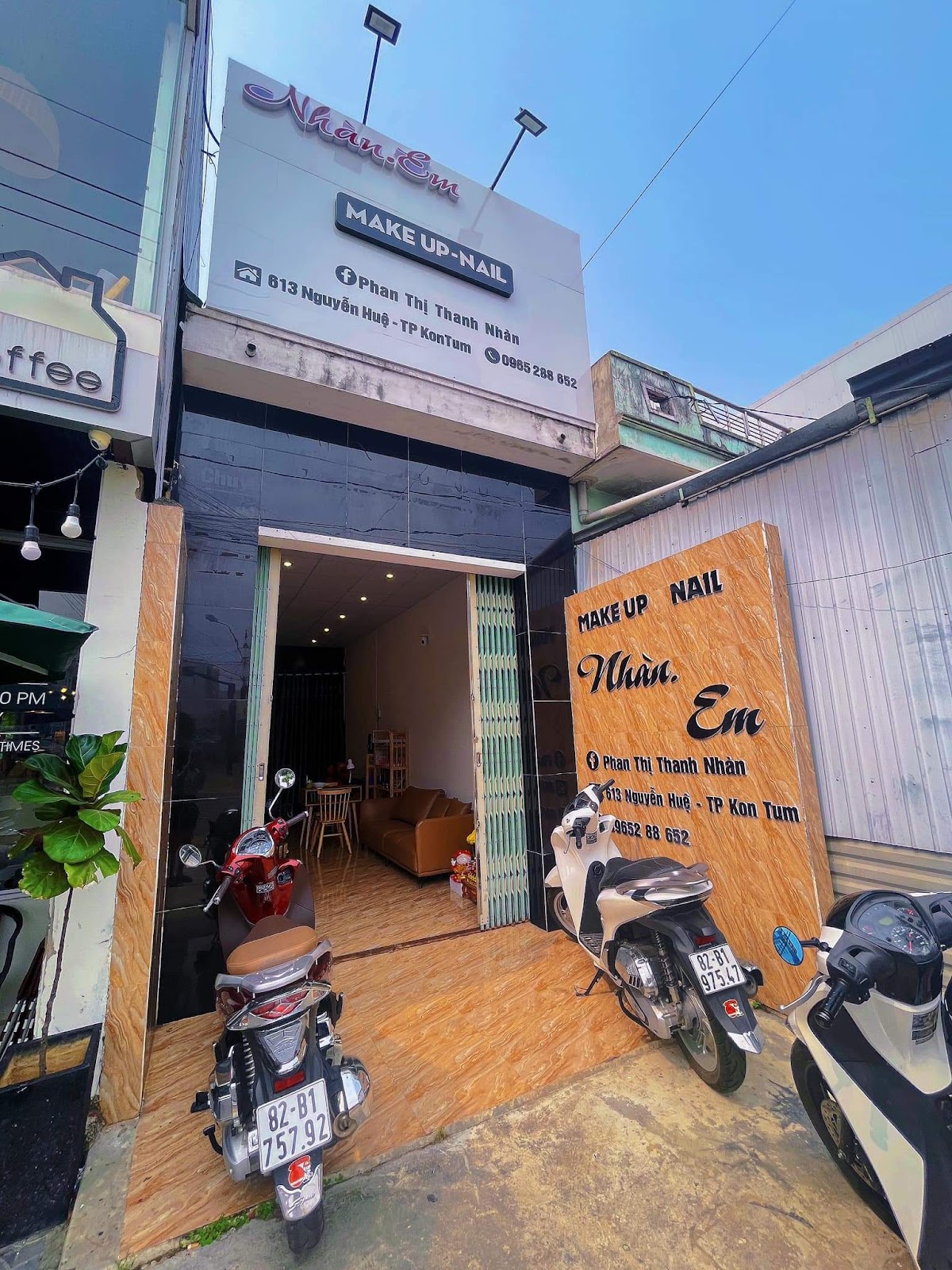 Makeup - Nails - Goi Dau Nhan Em