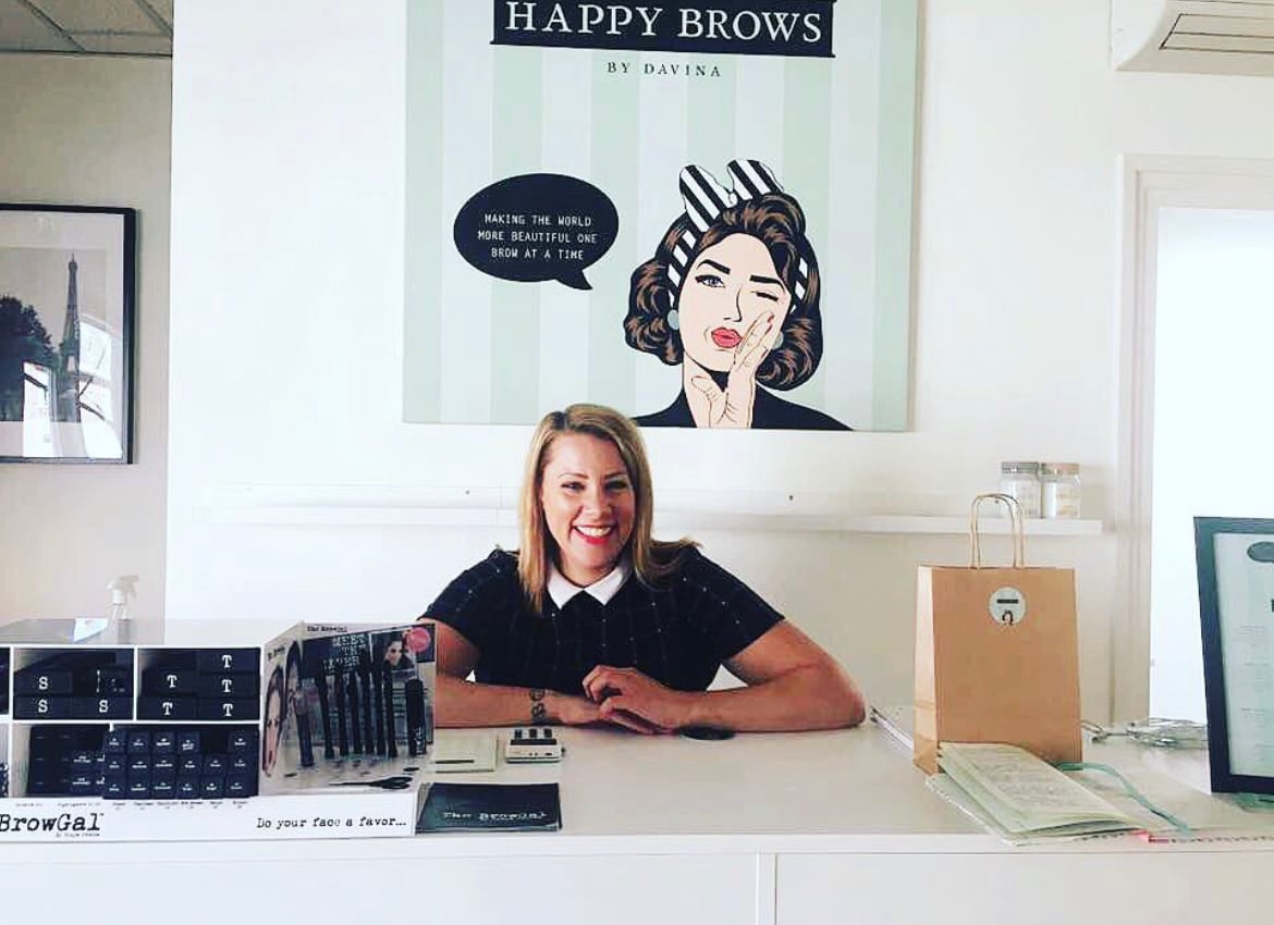 Happy Brows by Davina