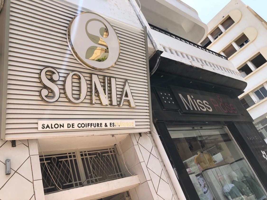 Salon De Coiffure et Esthetique Sonia