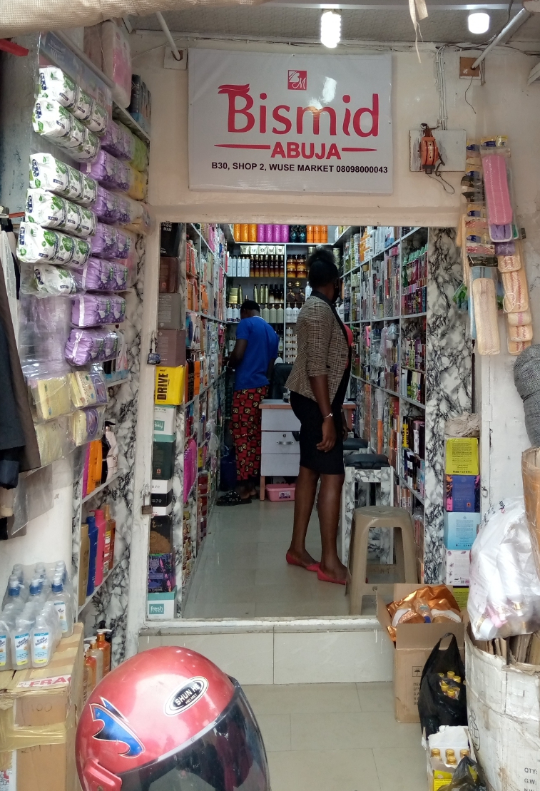 Bismid Cosmetics Abuja