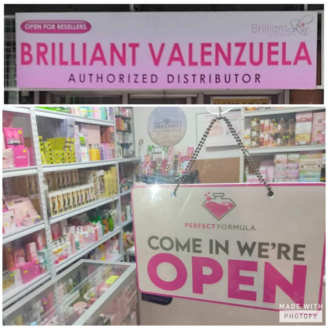 Brilliant Valenzuela Shop