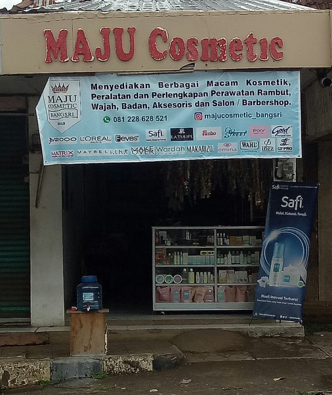 MAJU Cosmetic Bangsri