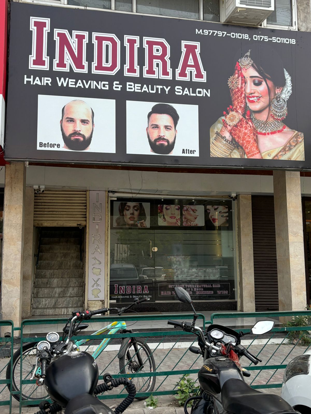 Indira Hair Weaving & Beauty Saloon