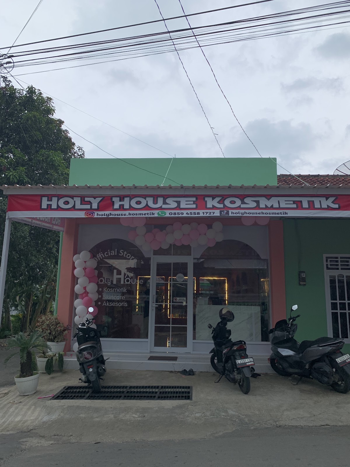 Official Store Holy House Kosmetik