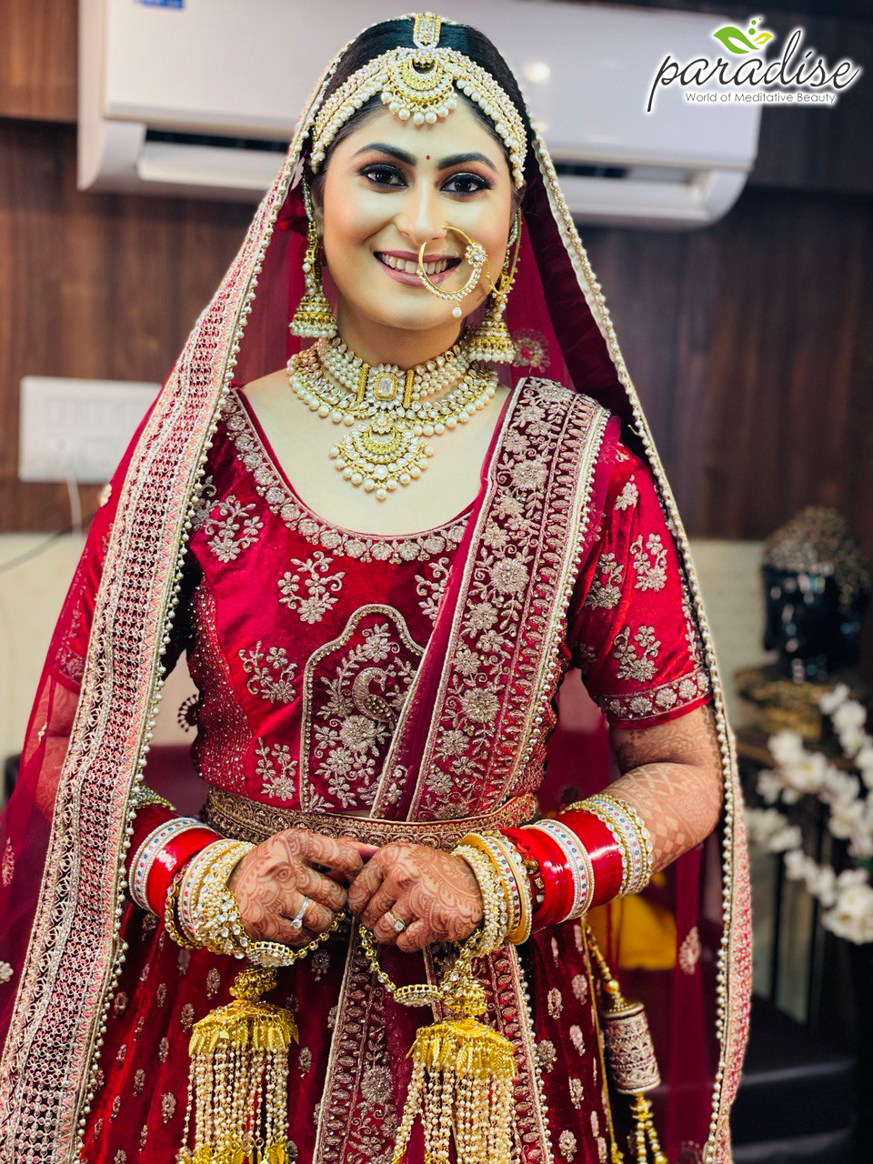 Paradise Wedding Castle Luxury Salon
