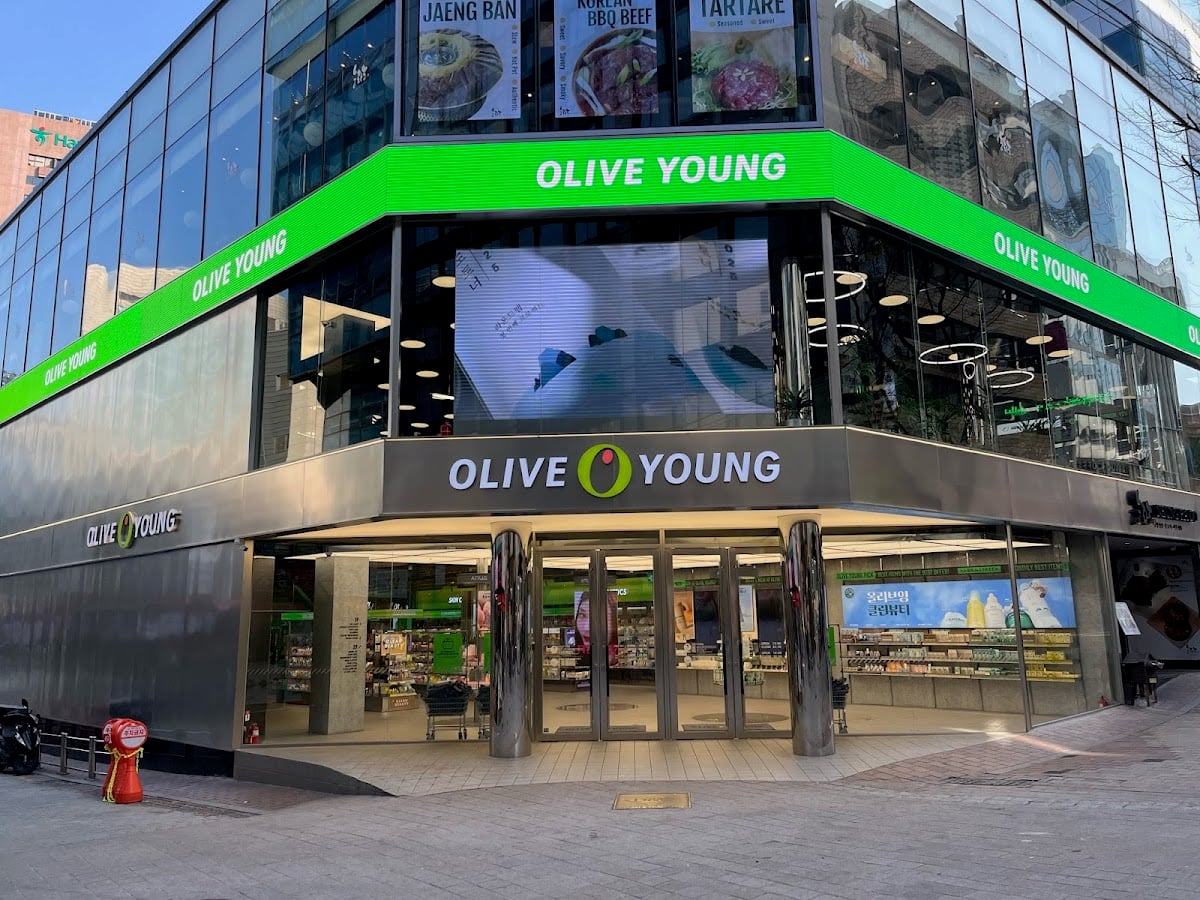 Olive Young Myeongdong Town
