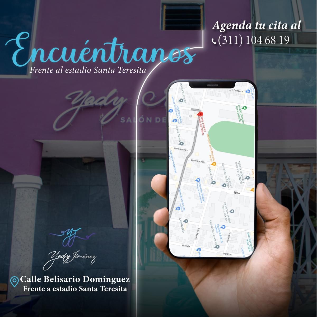 Yady Jimenez Salon De Belleza