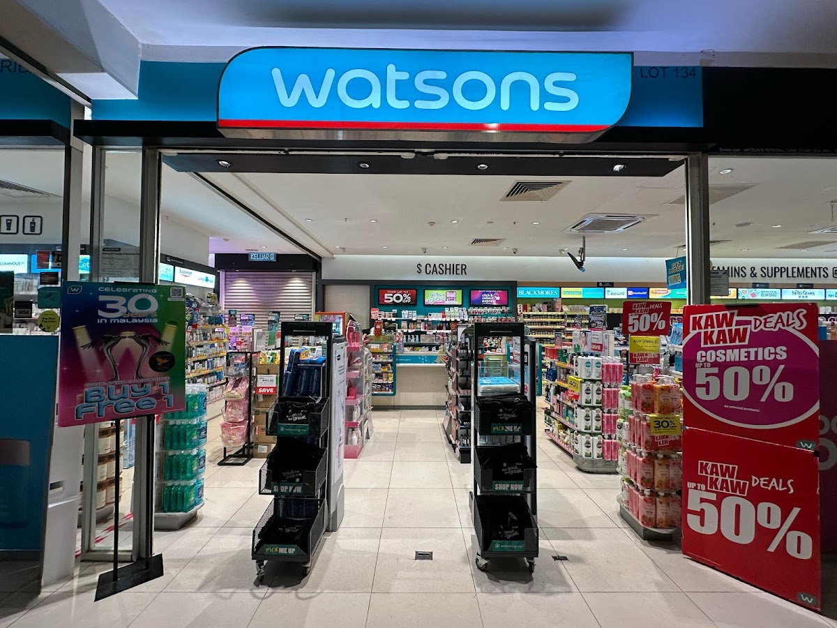 Watsons Megalong Mall