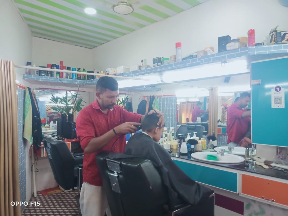 Orange Beauty Salon for Ladies and Kids