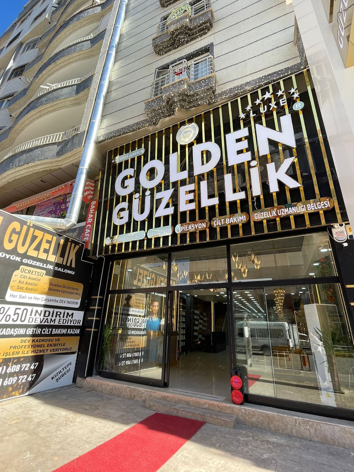 GOLDEN GÜZELLİK KIZILTEPE