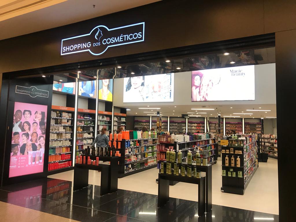 Shopping dos Cosmeticos - Passeio das Aguas