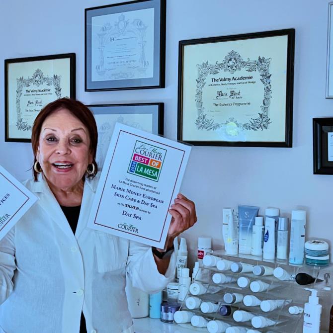 Marie Monet European Skin Care & Day Spa