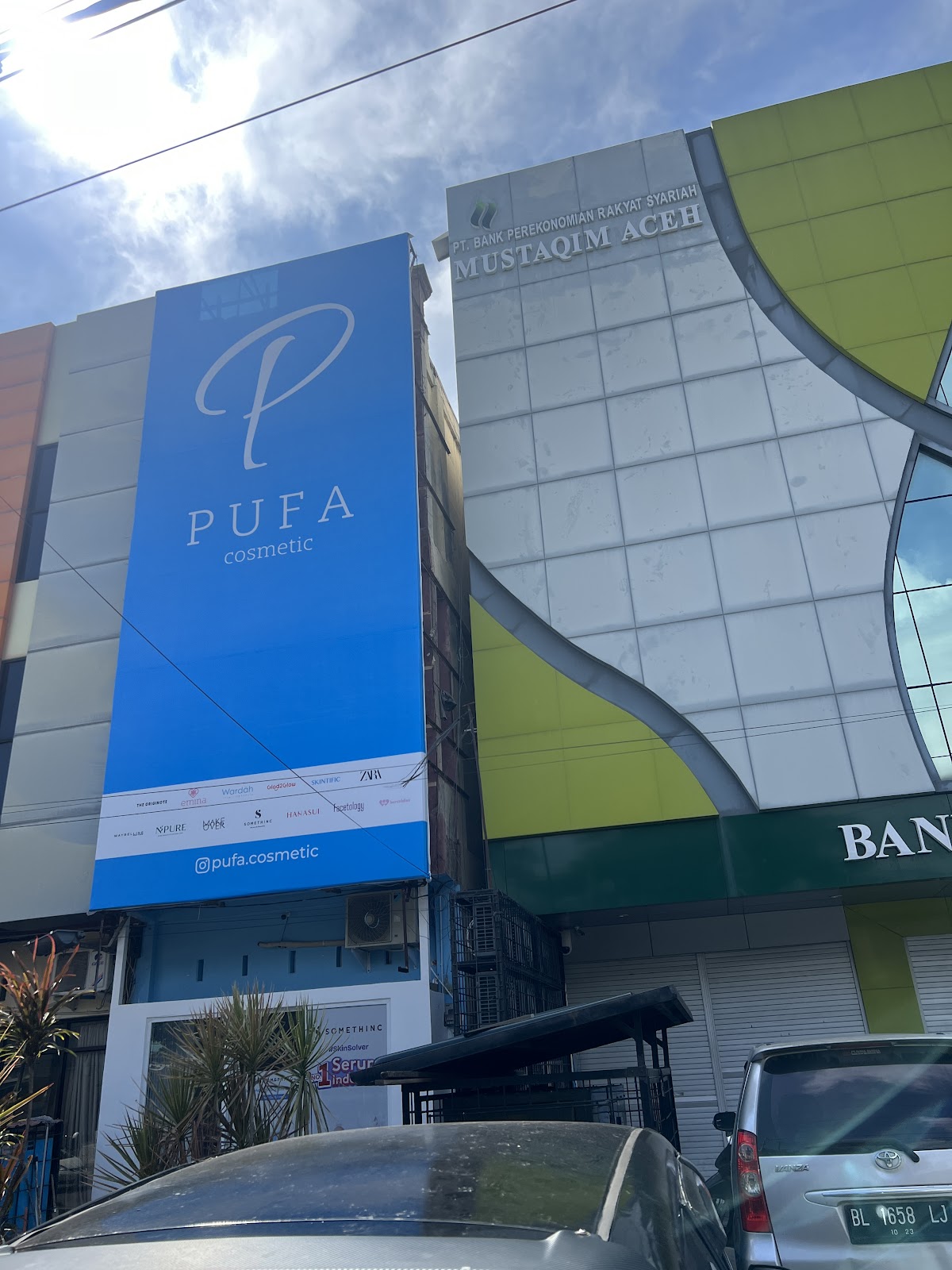 Pufa Cosmetic