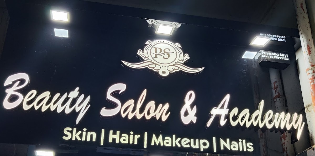 PS BEAUTY SALON AND ACADEMY