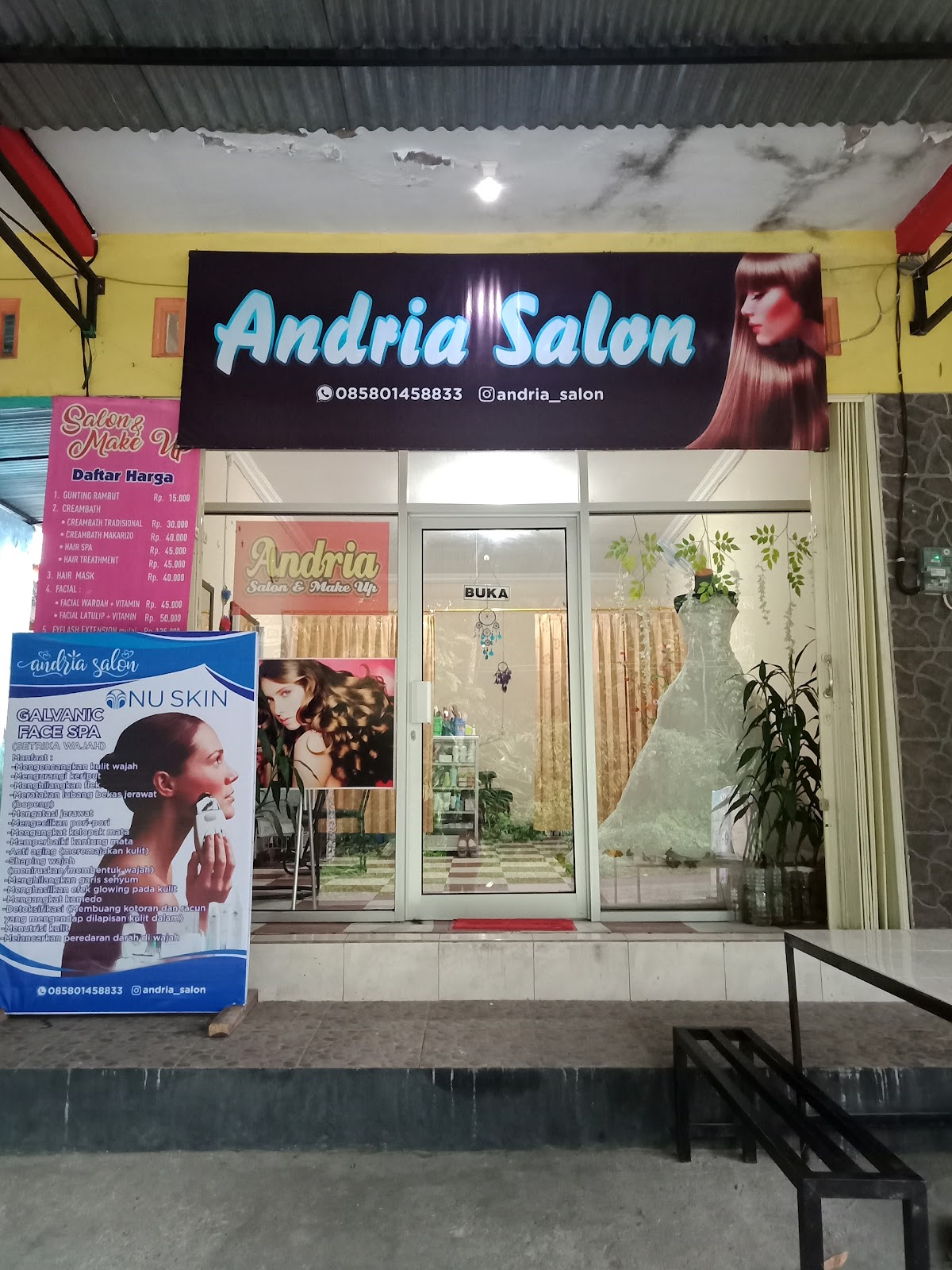 Andria Salon & Make Up