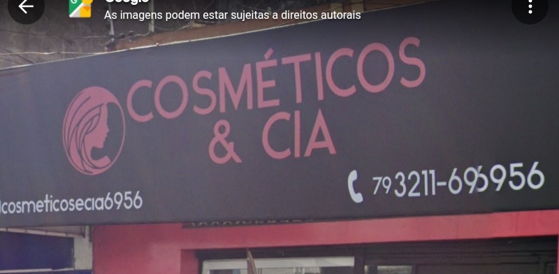 Cosméticos e Cia