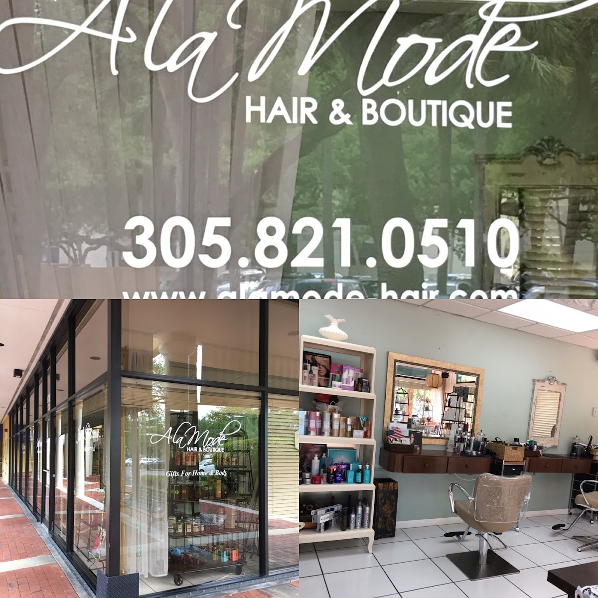 A La Mode Hair by Marie