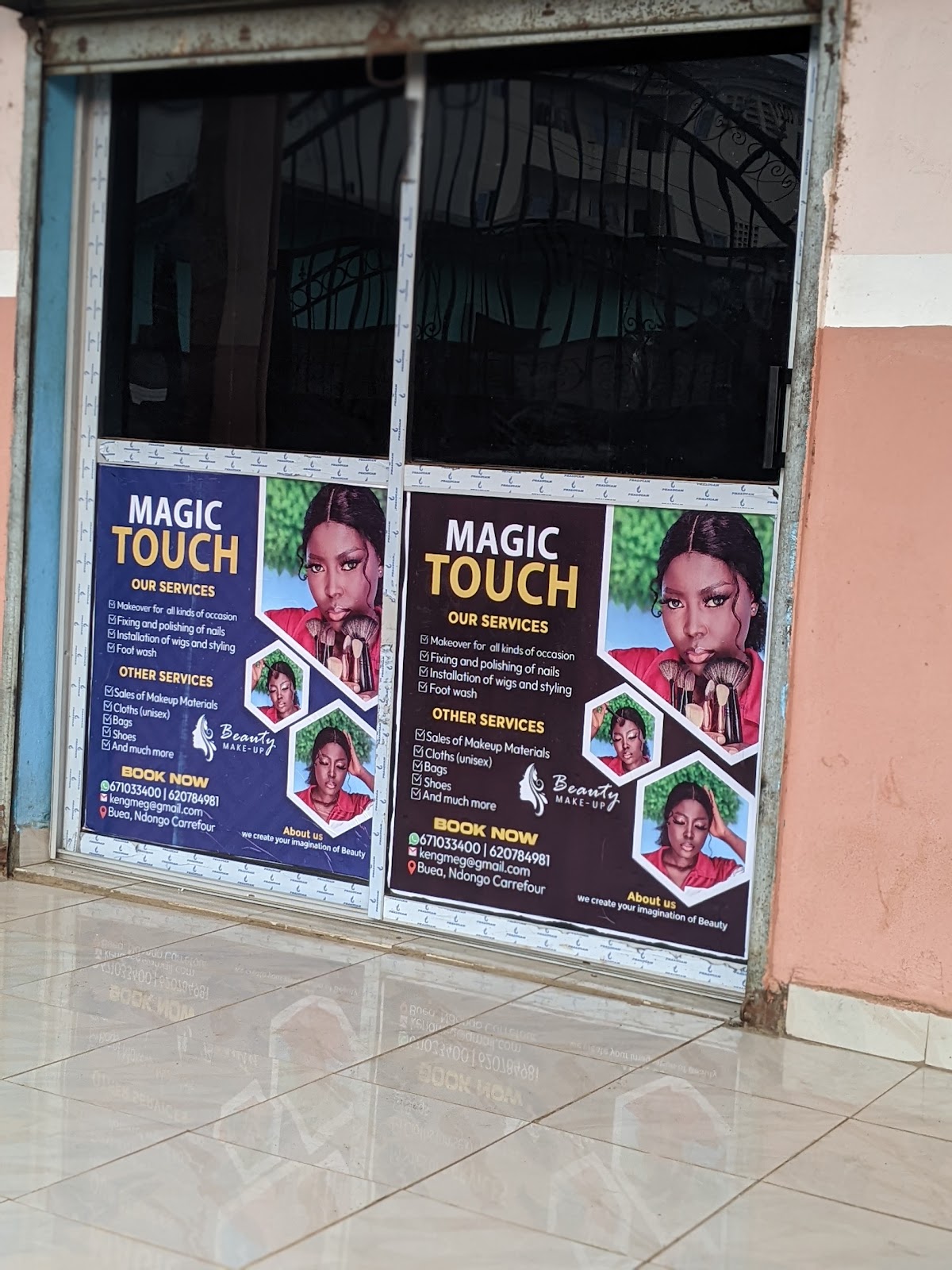 Clocutz Magic Touch And Spa