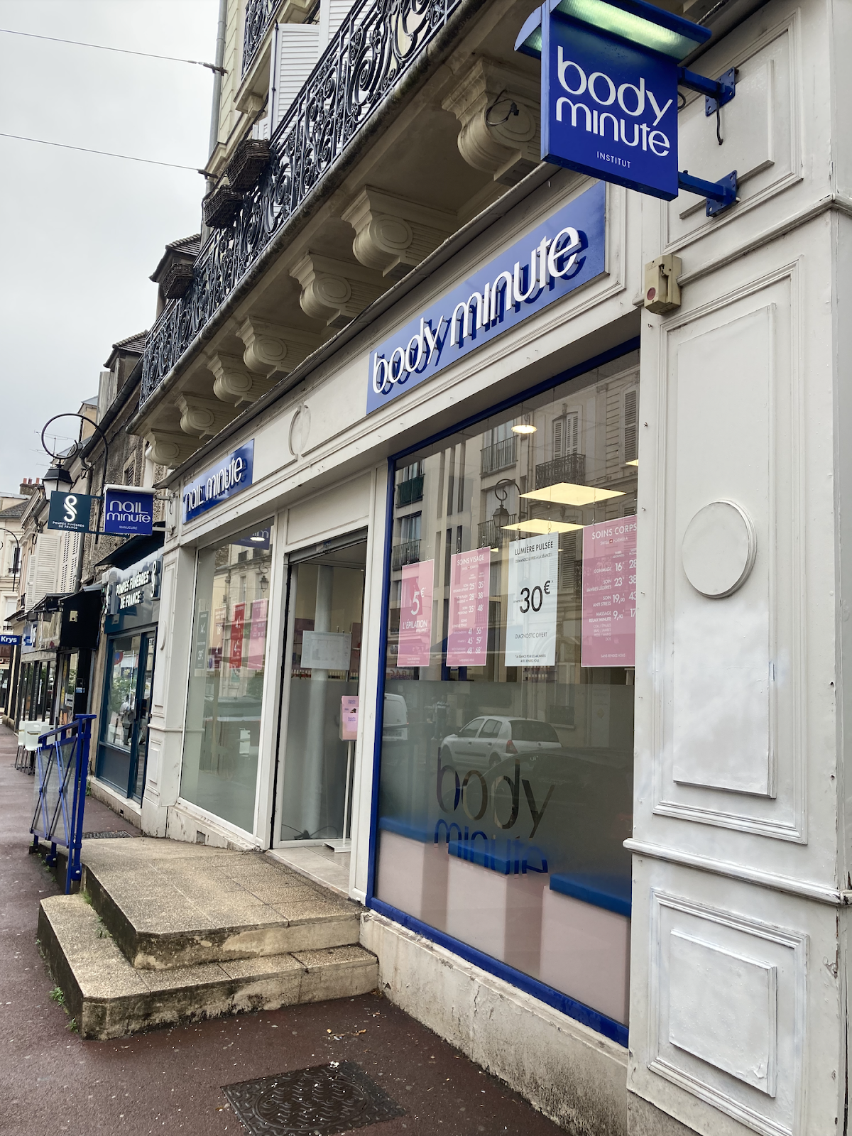 Institut de beaute Bodyminute / Nailminute