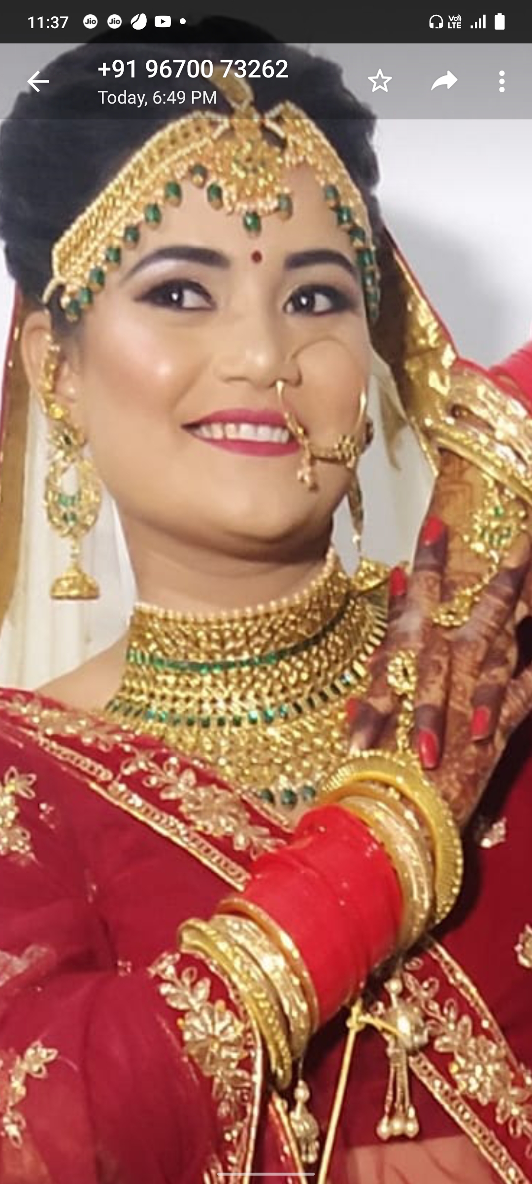Femina Beauty Parlour And Ridhima Makeover