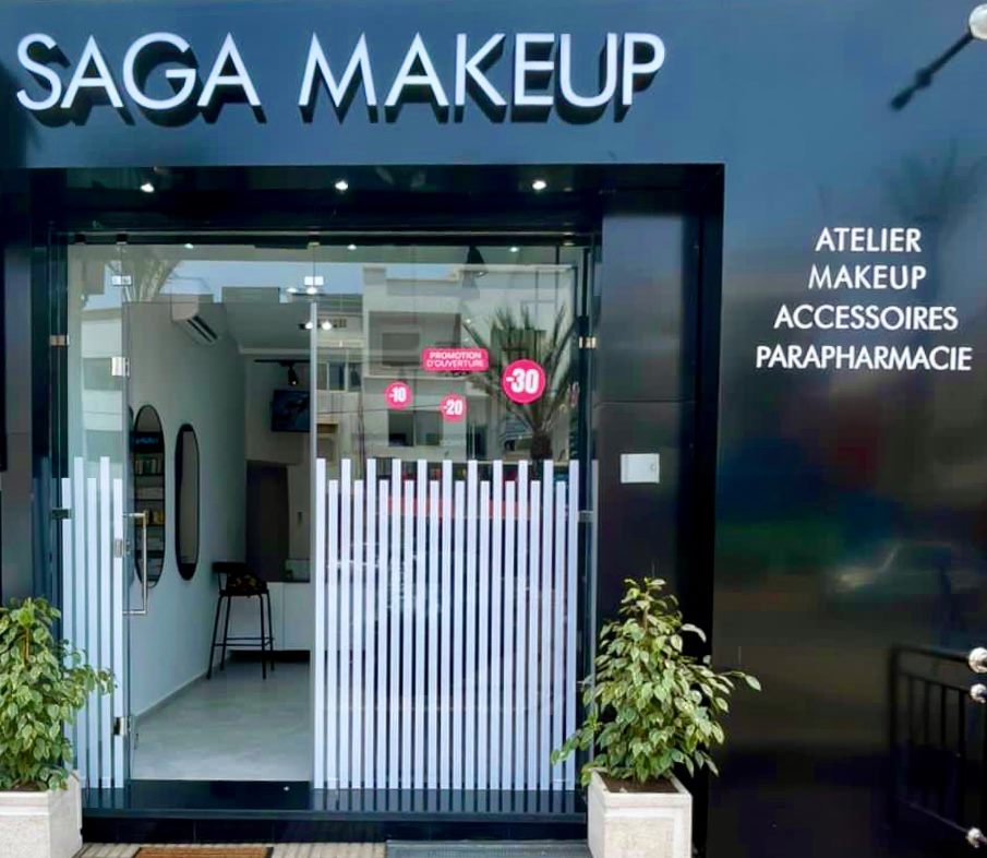SAGA MAKEUP