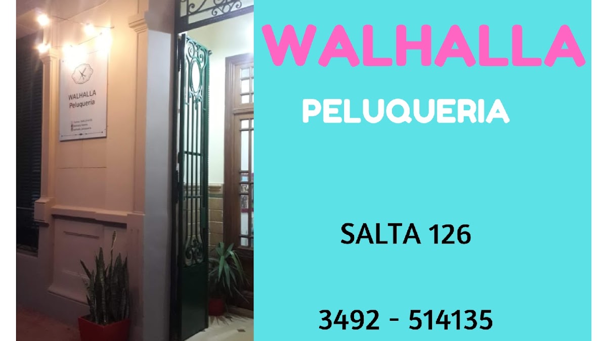 Walhalla Peluquería Rafaela