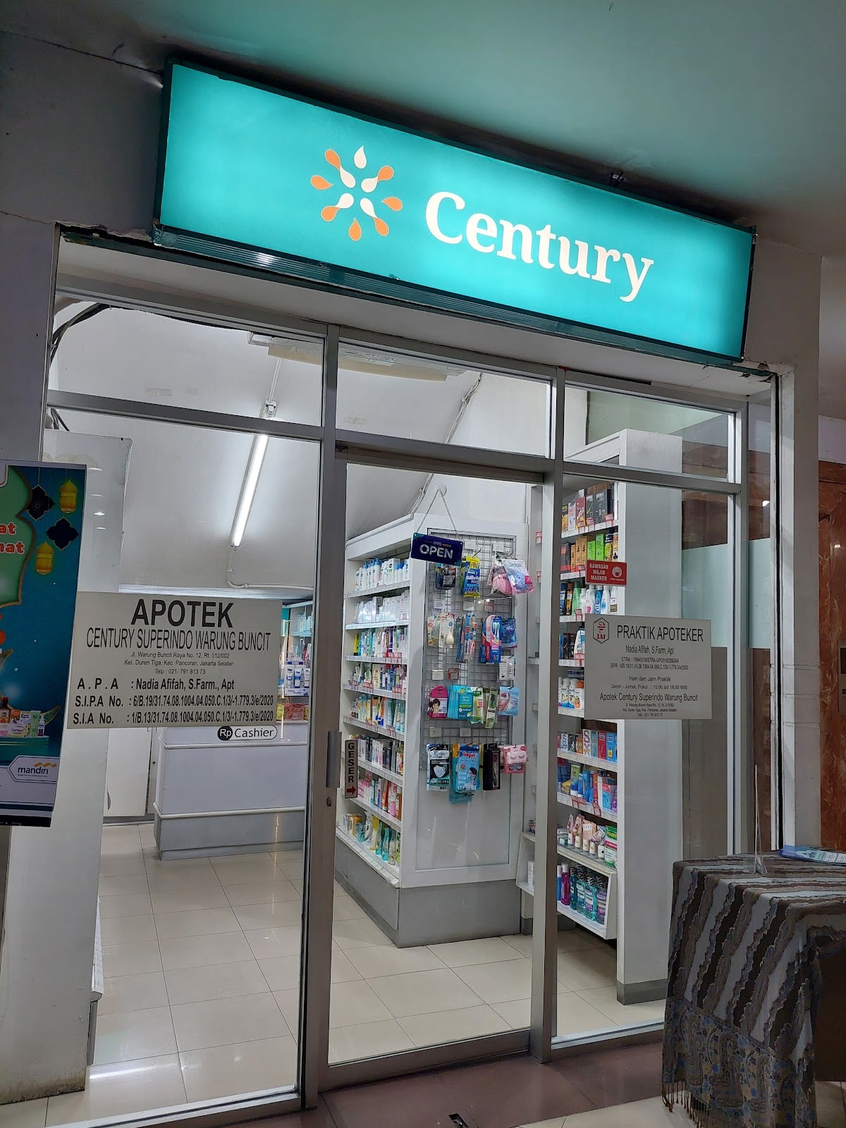 Century Healthcare - Superindo Warung Buncit