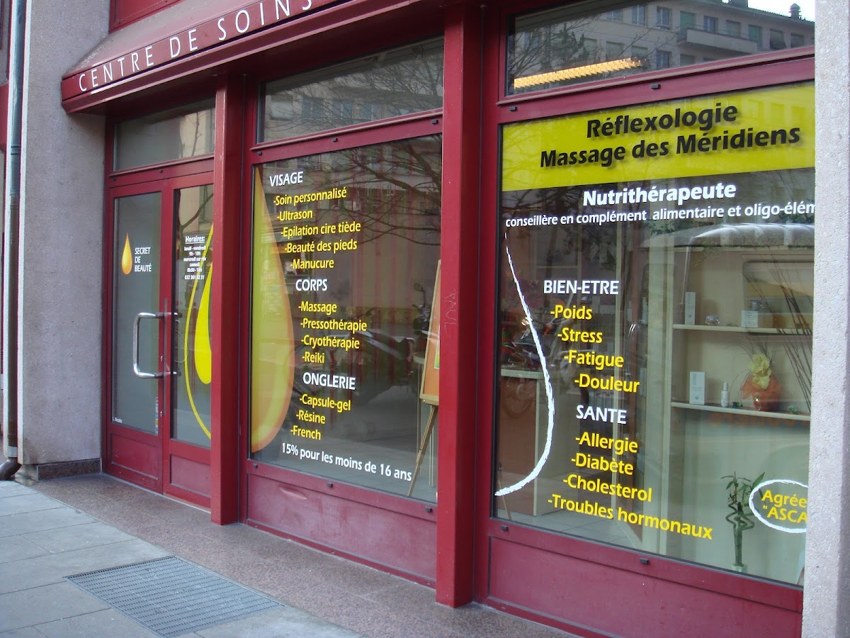 Institut de beauté Secret de beauté