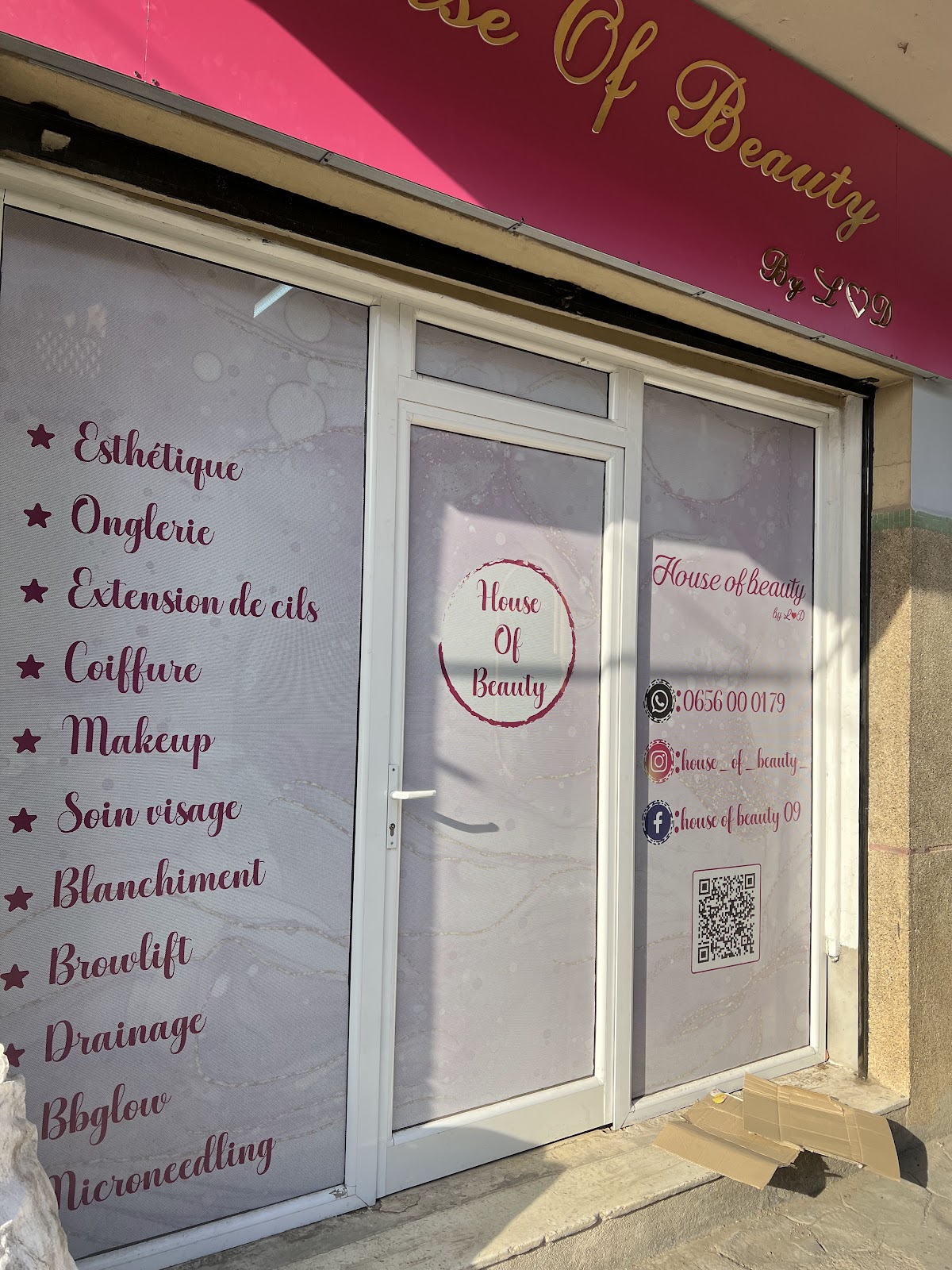 House of beauty LD
