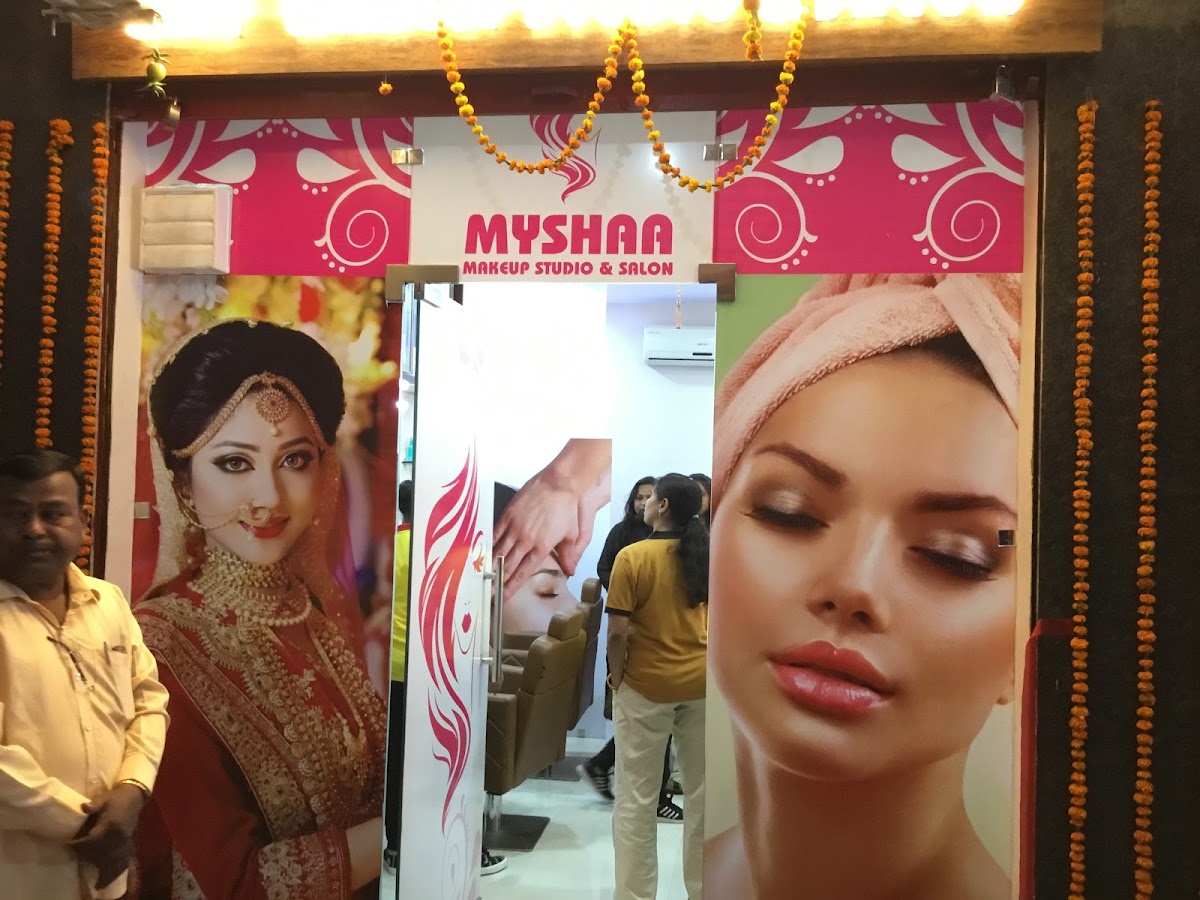 Myshaa Makeup Studio & Salon