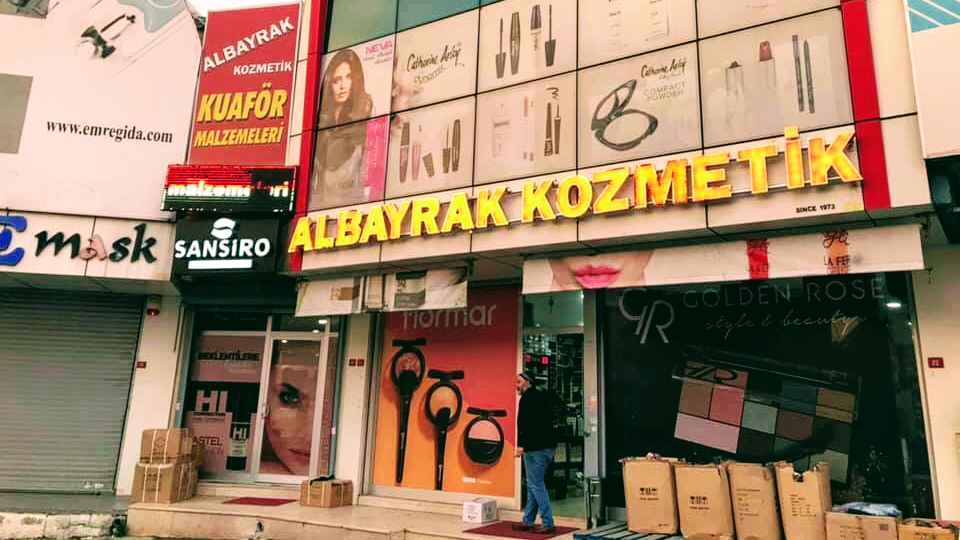 ALBAYRAK KOZMETIK & KUAFOR MALZEMELERI