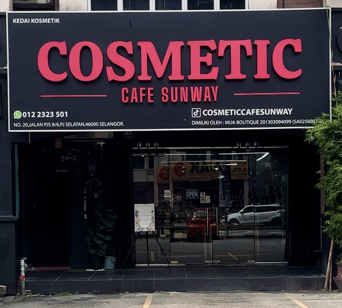 Cosmetic Cafe Sunway
