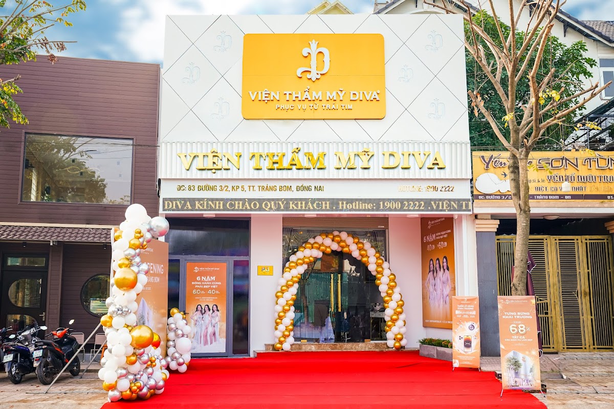 Thẩm Mỹ Diva Trảng Bom