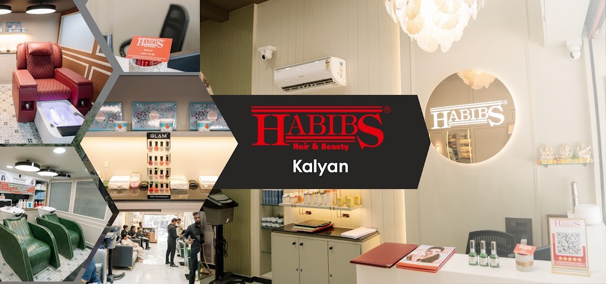Habibs Hair and Beauty Salon Kalyan Khadakpada