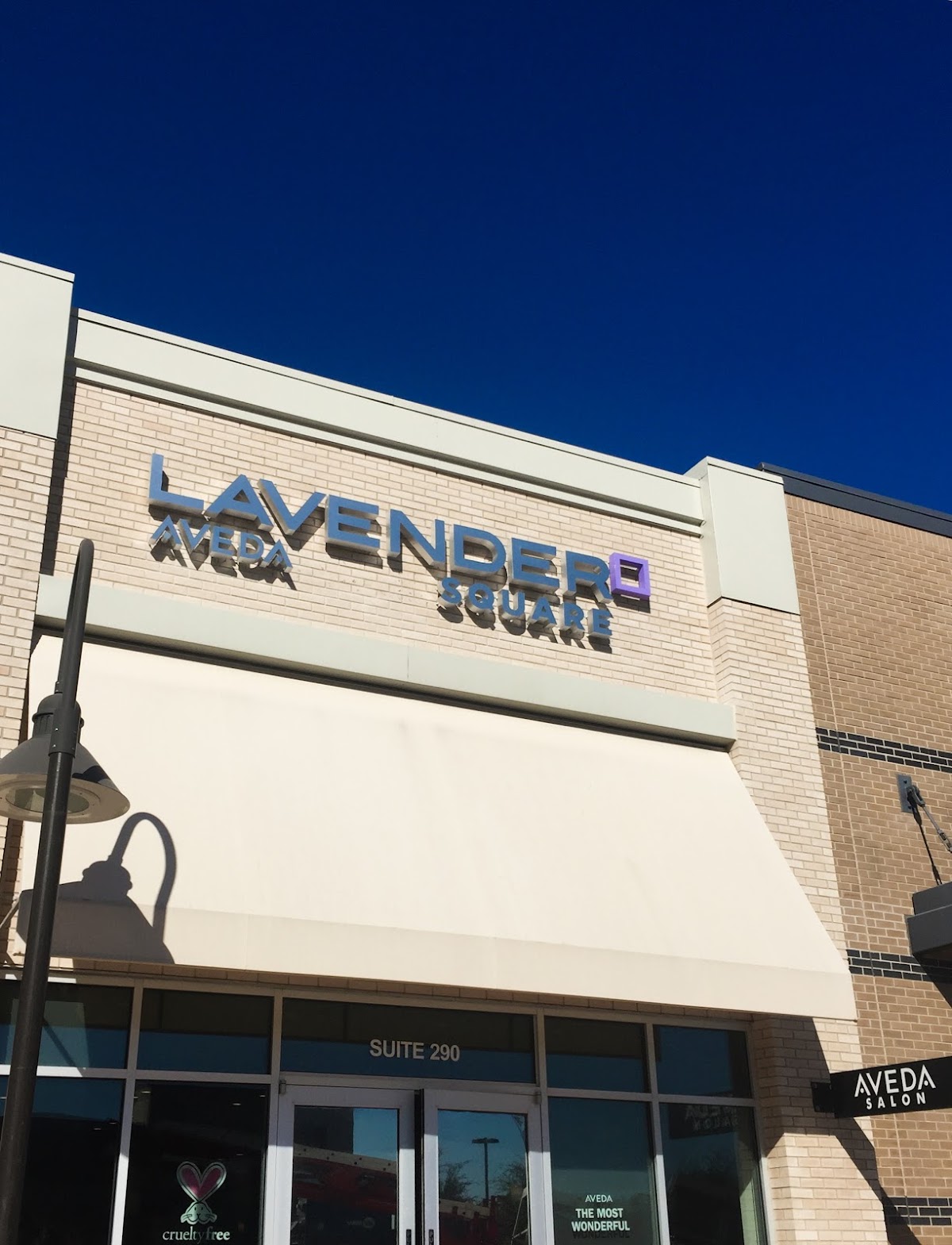 Lavender Square Aveda