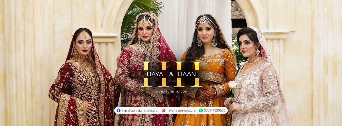 Haya & Haani Signature Salon
