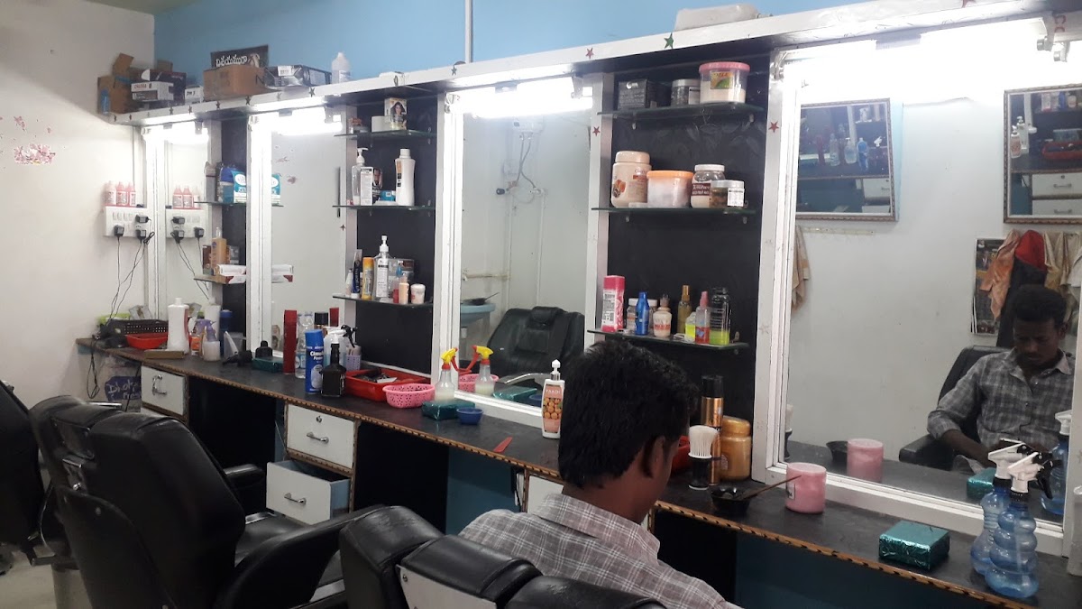Zion Men's Beauty Parlour