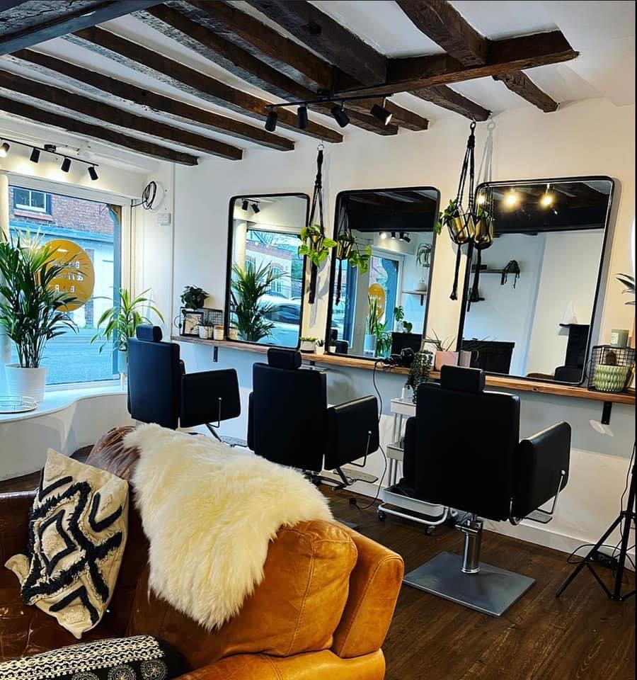 Brow & Blow Dry Bar
