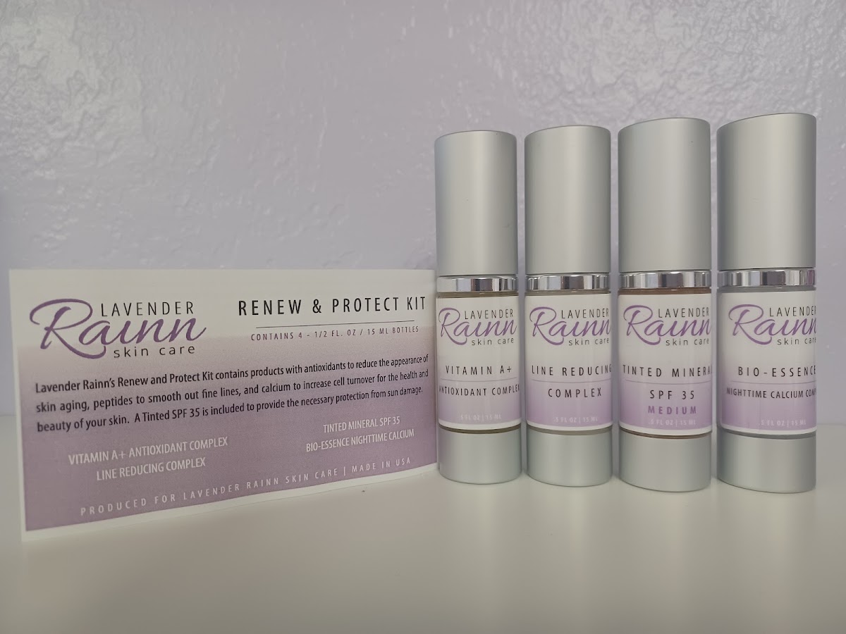 Lavender Rainn Spa + Skincare