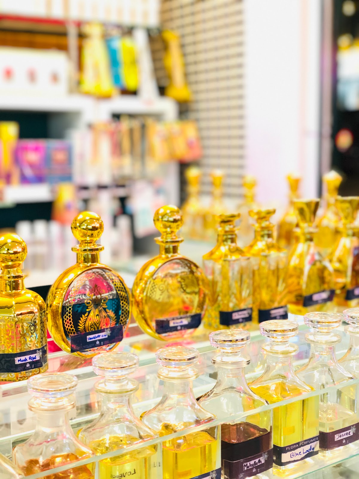Flora Perfumes