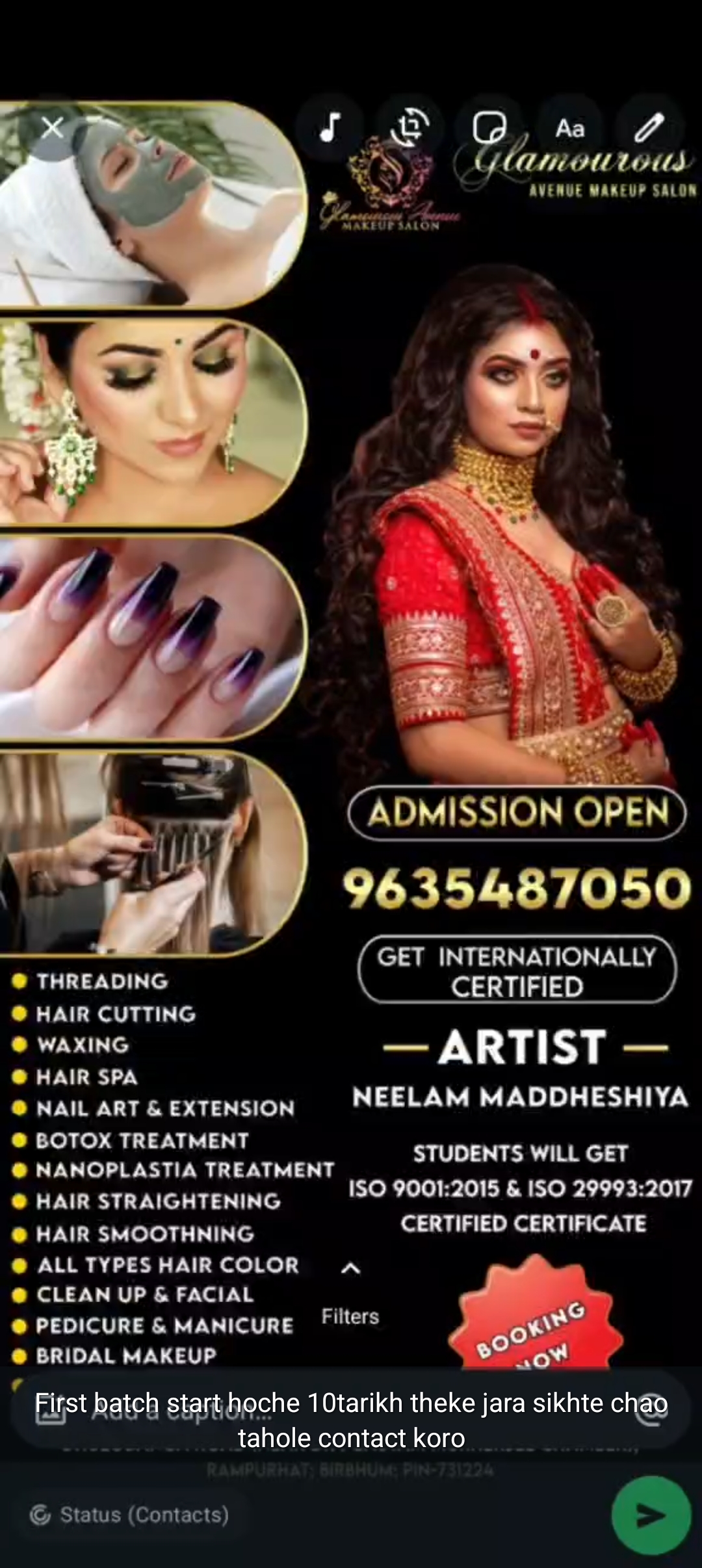 Glamorous Avenue Makeup Salon