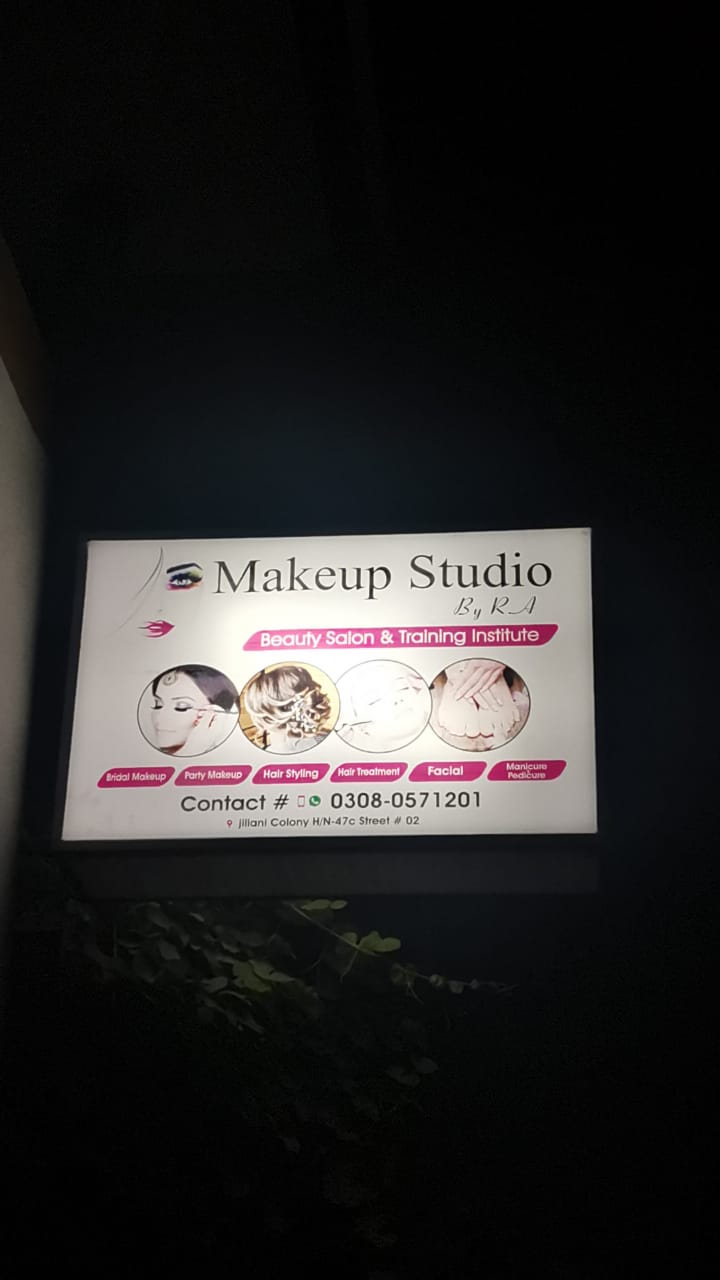 Makeup Studio By R.A