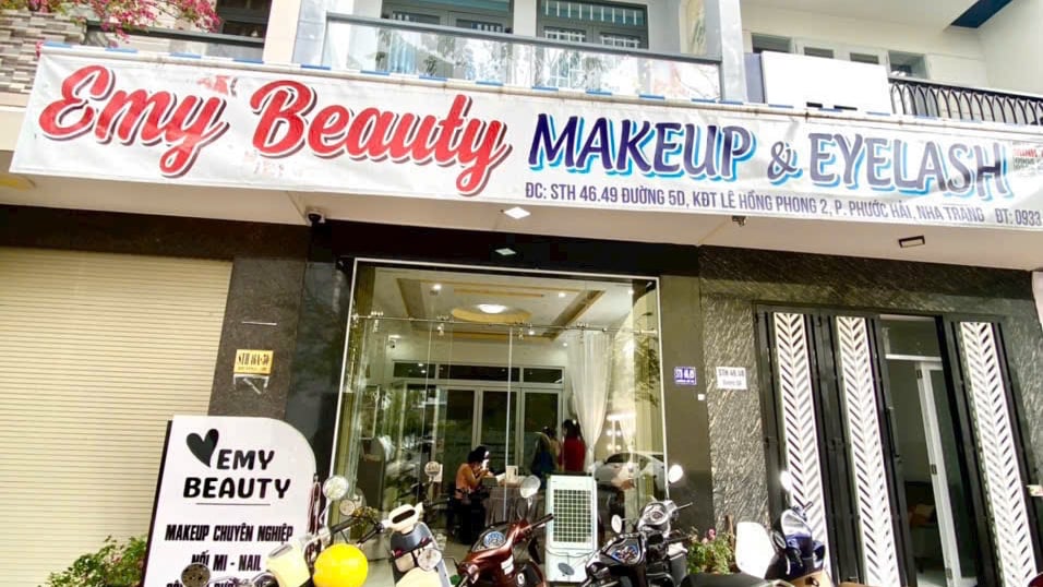 Emy Beauty Trang Diem va Noi Mi Nha Trang