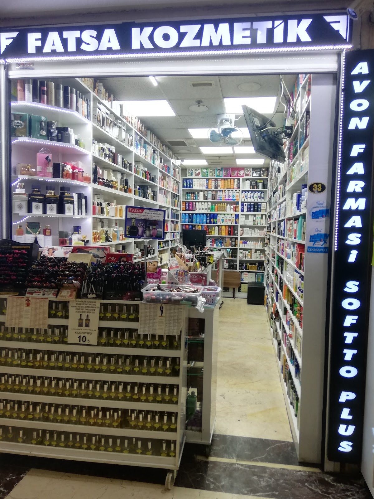 Fatsa Kozmetik Gaziantep