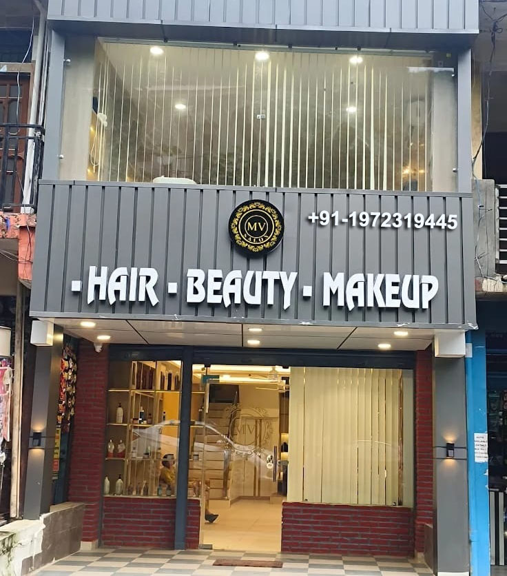 MV Salon Hair Beauty Makeup