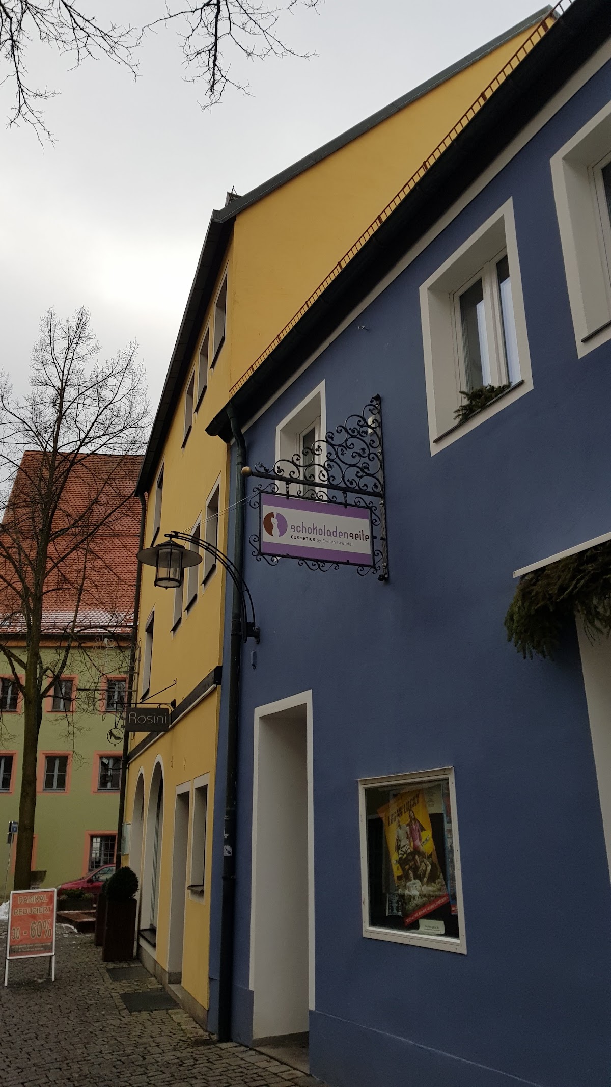 Kosmetiklounge Schokoladenseite