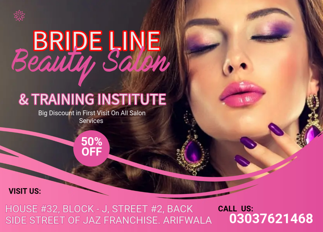 Bride Line Beauty Salon & Institute Skin Care