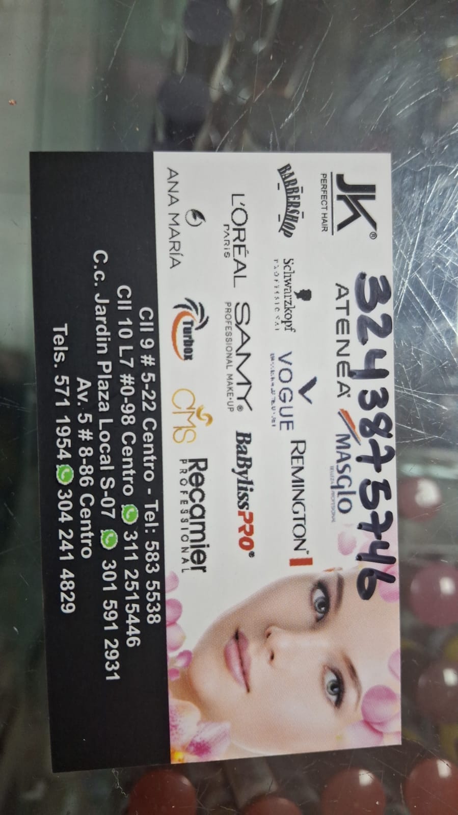 Cosmeticos Williams
